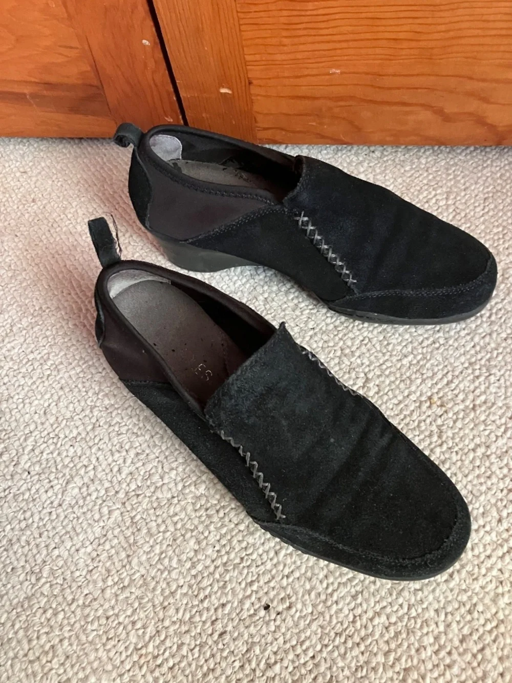 Aerosoles Motorman slip-on wedges 7M